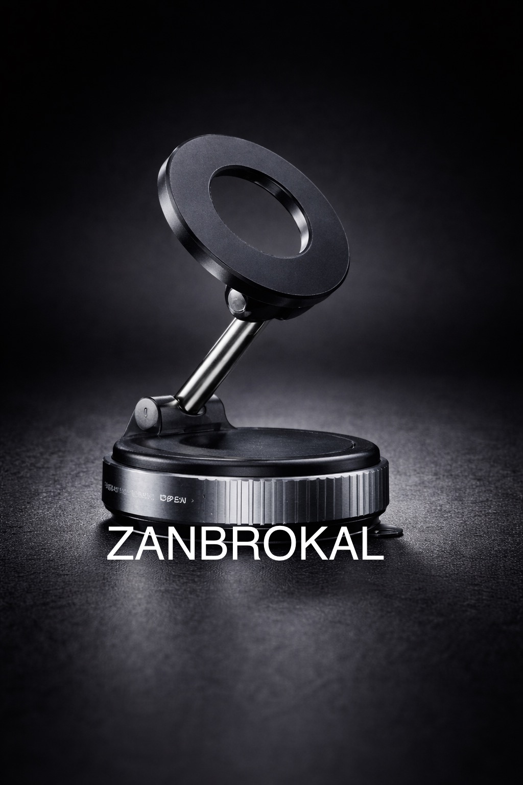Support magnétique ventouse K007 – ZANBROKAL